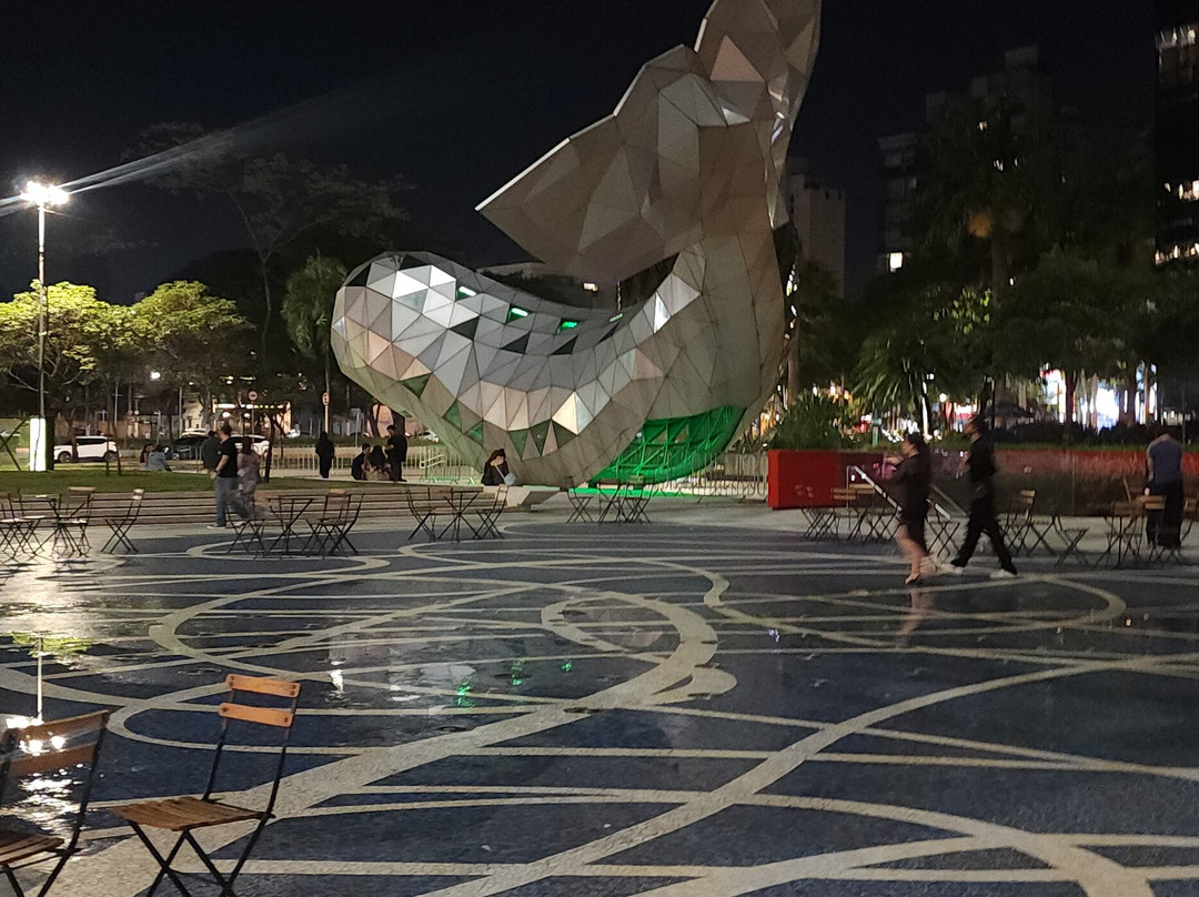 Teatro B32-圣保罗必去景点