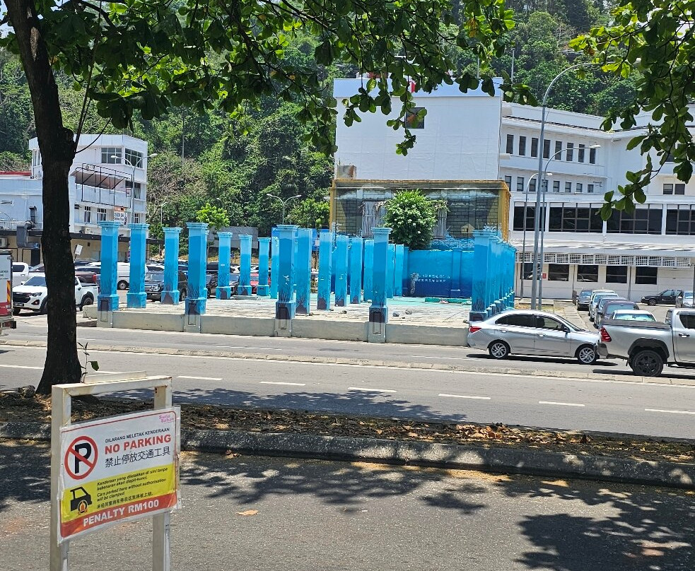 Pillars of Sabah-亚庇必去景点