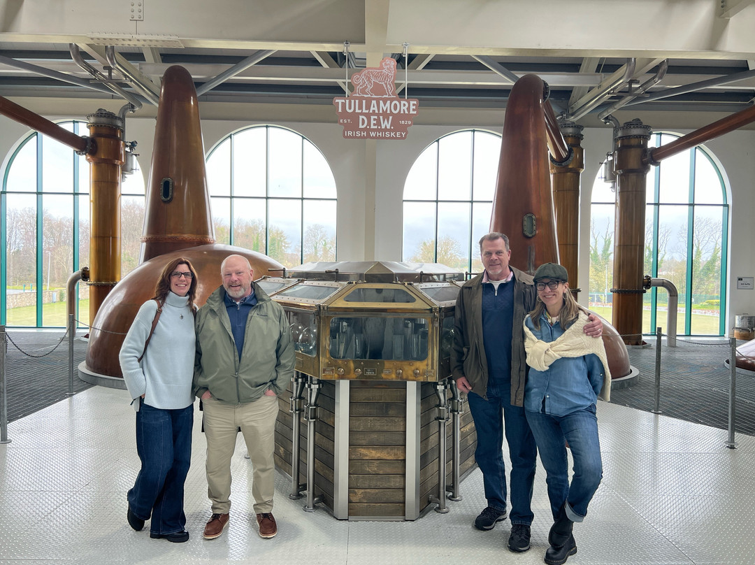 Tullamore D.E.W. Distillery Experience-Tullamore必去景点