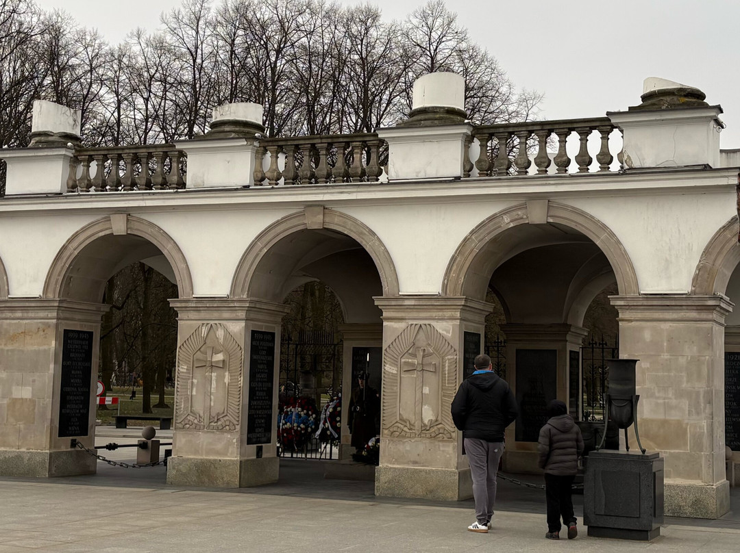 Tomb of the Unknown Soldier-华沙必去景点