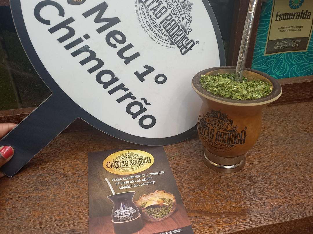 Materia Capitao Rodrigo-格拉玛多必去景点