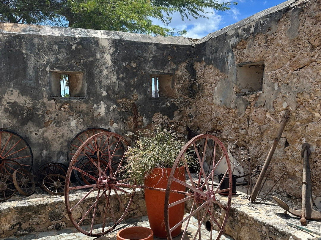 Fort Zoutman Historical Museum-奥腊涅斯塔德必去景点