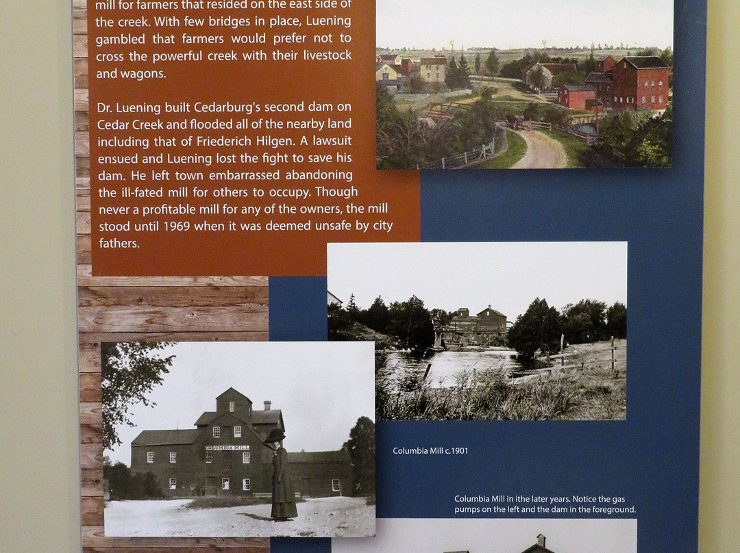 The Cedarburg Chamber of Commerce and Visitor Center-Cedarburg必去景点