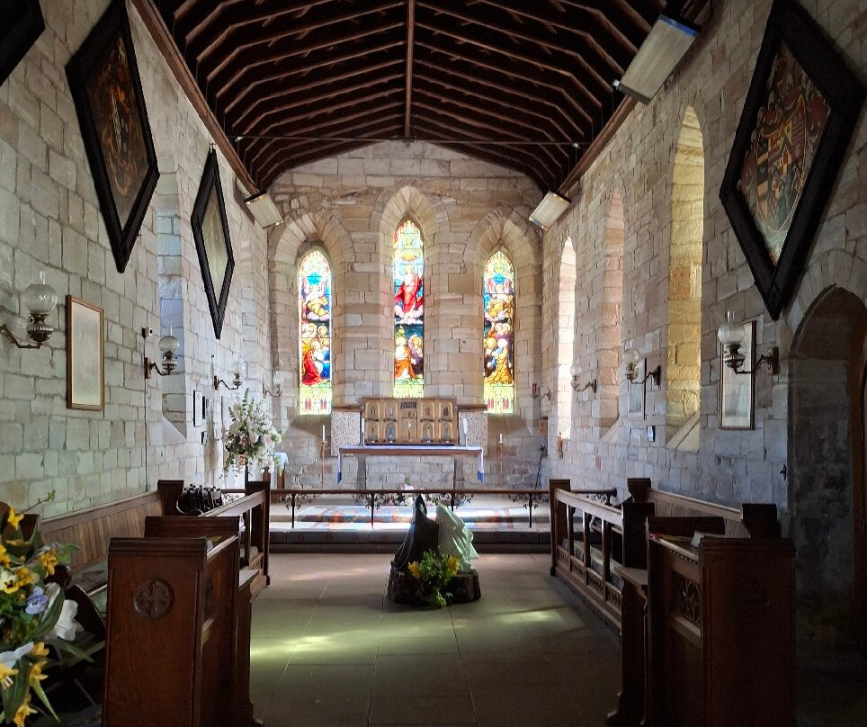 The Parish Church of Saint Mary the Virgin-Holy Island必去景点