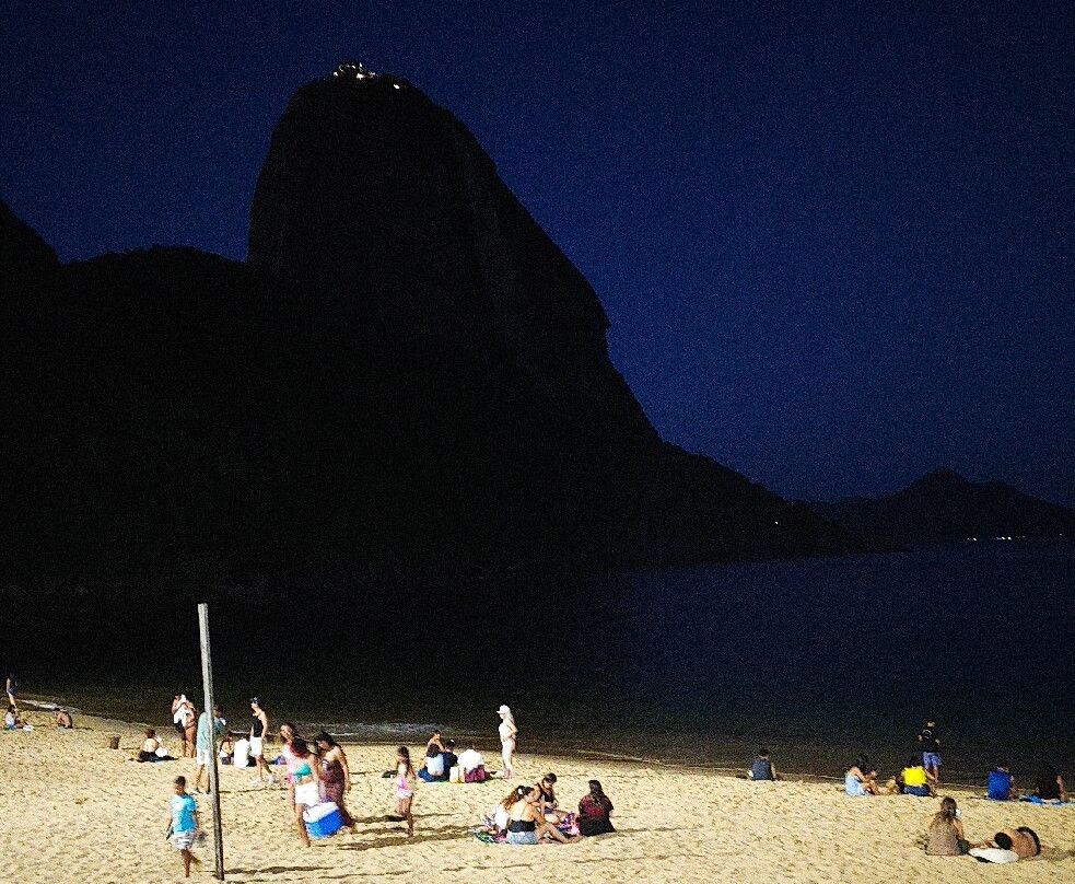 Praia Vermelha-里约热内卢必去景点