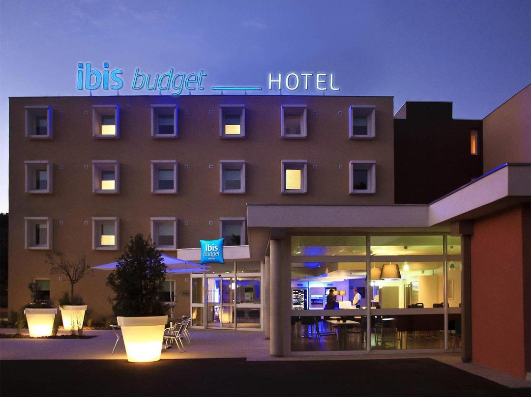 La Voulte-sur-Rhone酒店住宿-Ibis Budget Loriol Le Pouzin