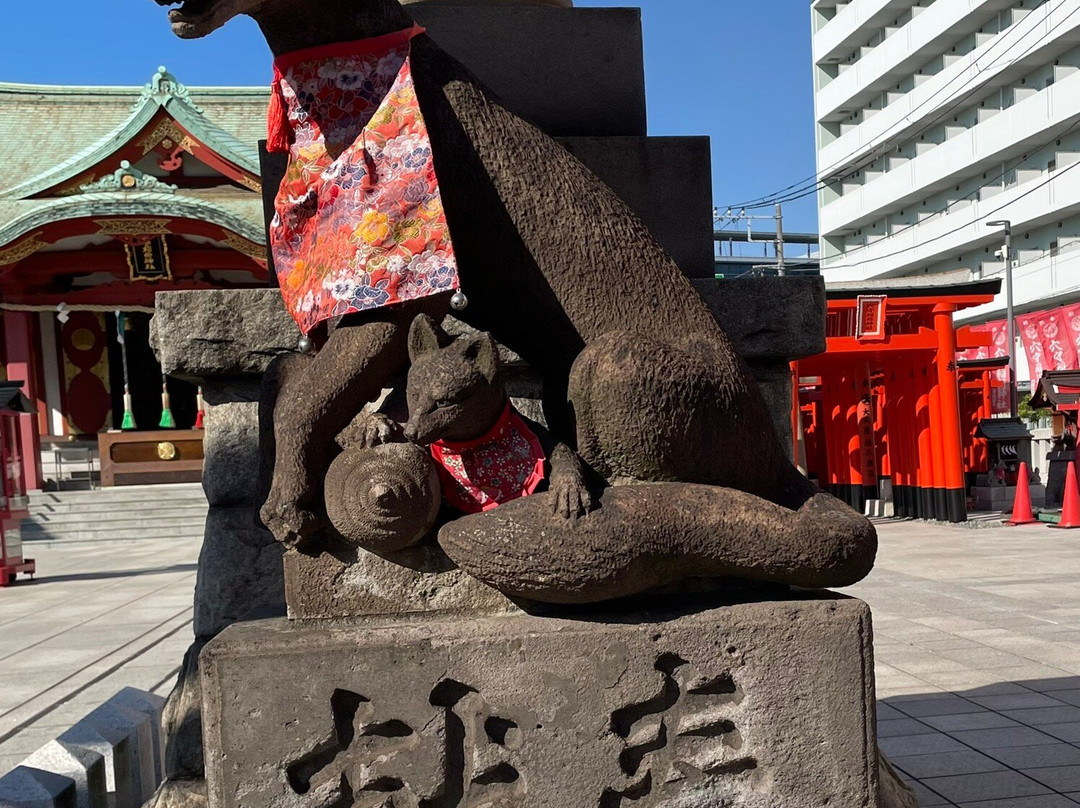 Anamori Inari Shrine-大田区必去景点