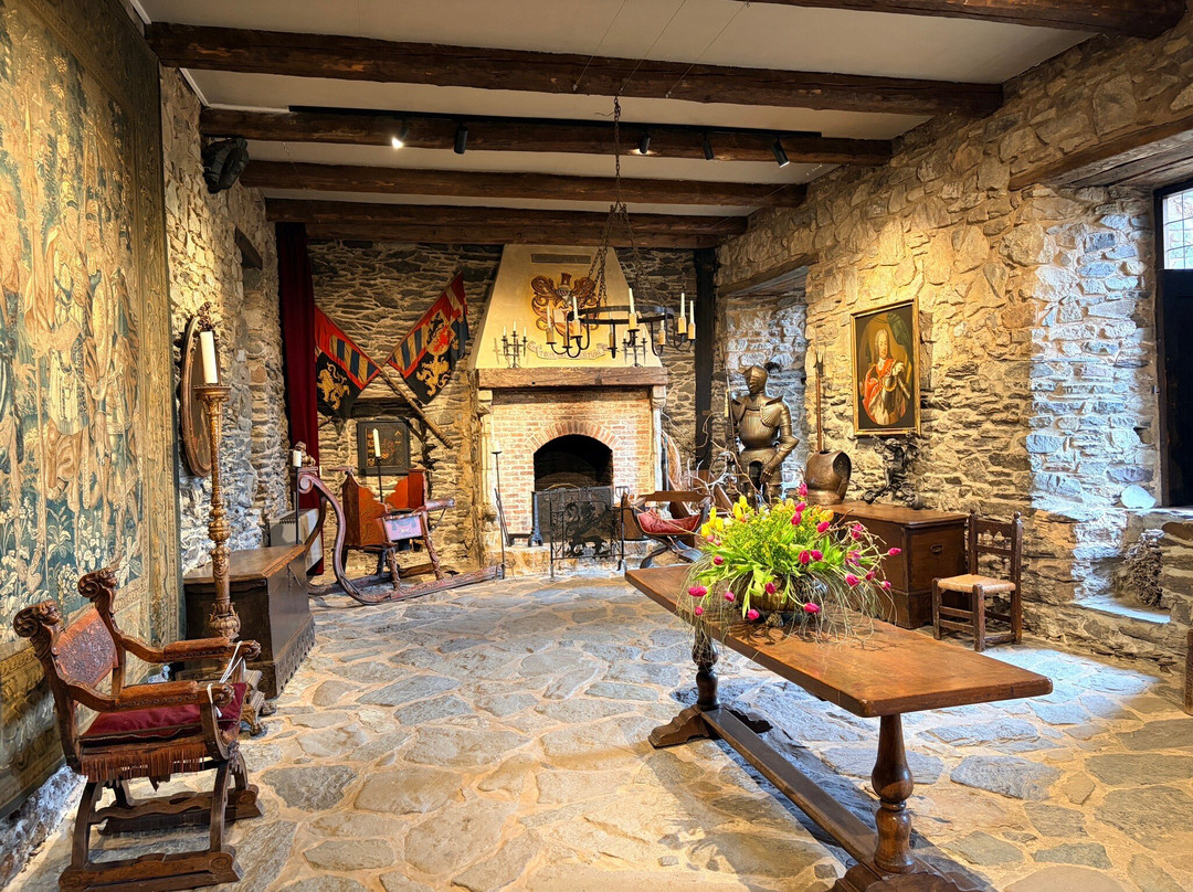 Chateau De Reinhardstein-Ovifat必去景点