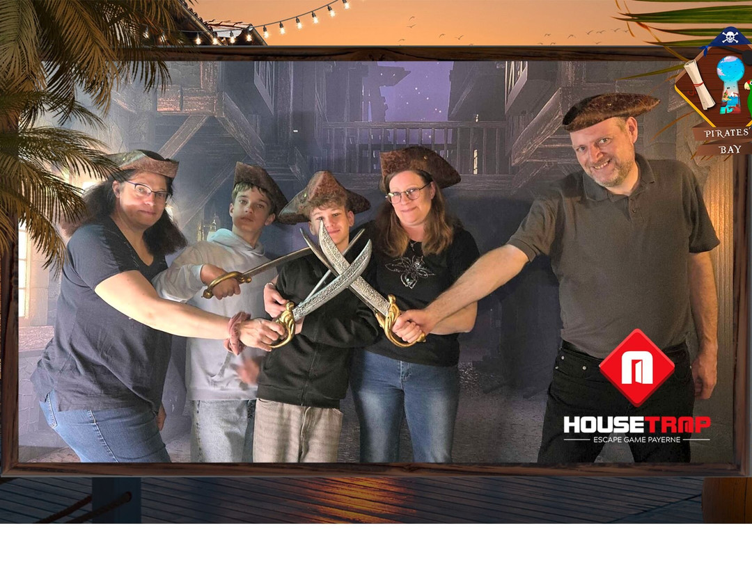 Housetrap Payerne - Escape Game-Payerne必去景点