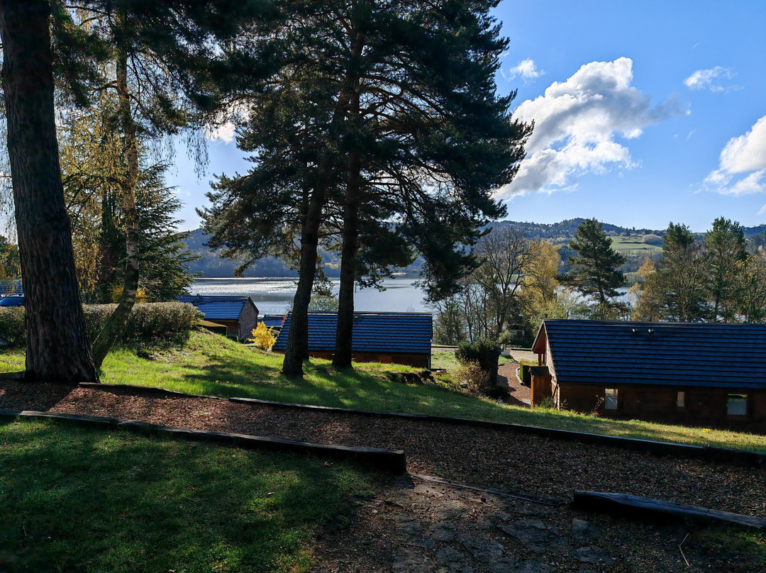 Saint-Saturnin酒店住宿-volcans vacances Les Chalets du Lac