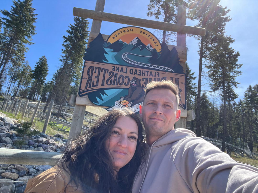 Flathead Lake Alpine Coaster-Lakeside必去景点