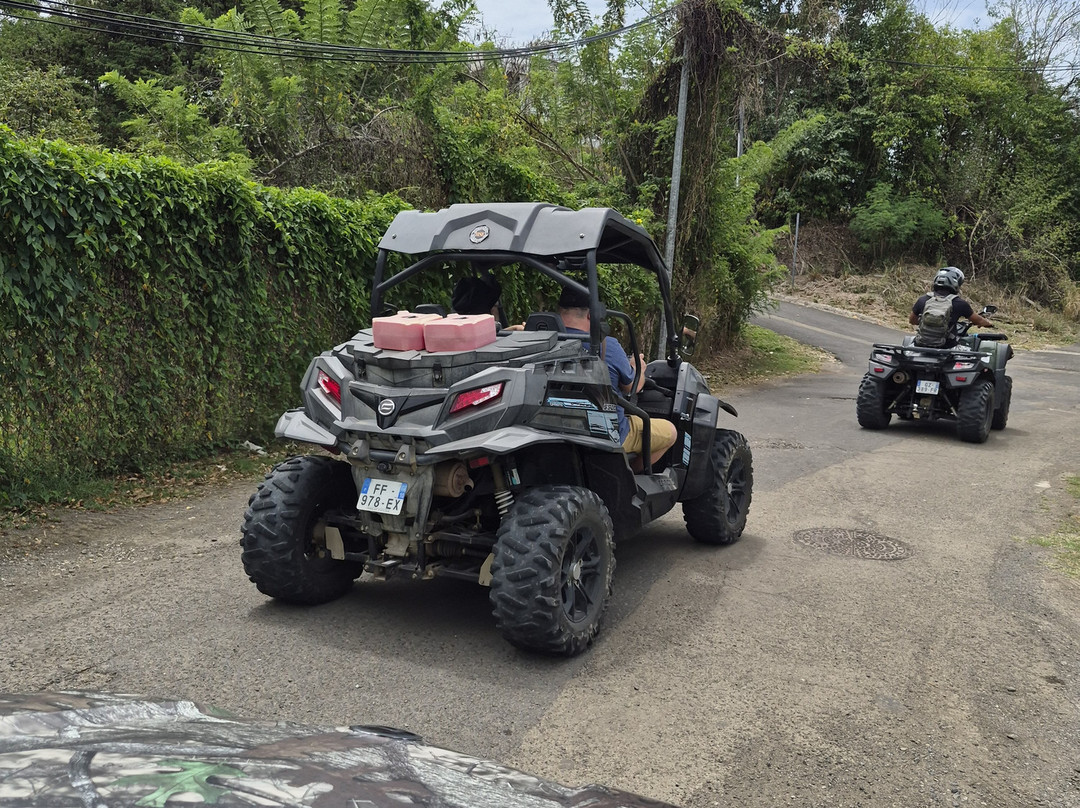 BUGGY Quad Martinique-Le Diamant必去景点
