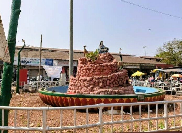 Mapusa Friday Bazaar-玛普沙必去景点