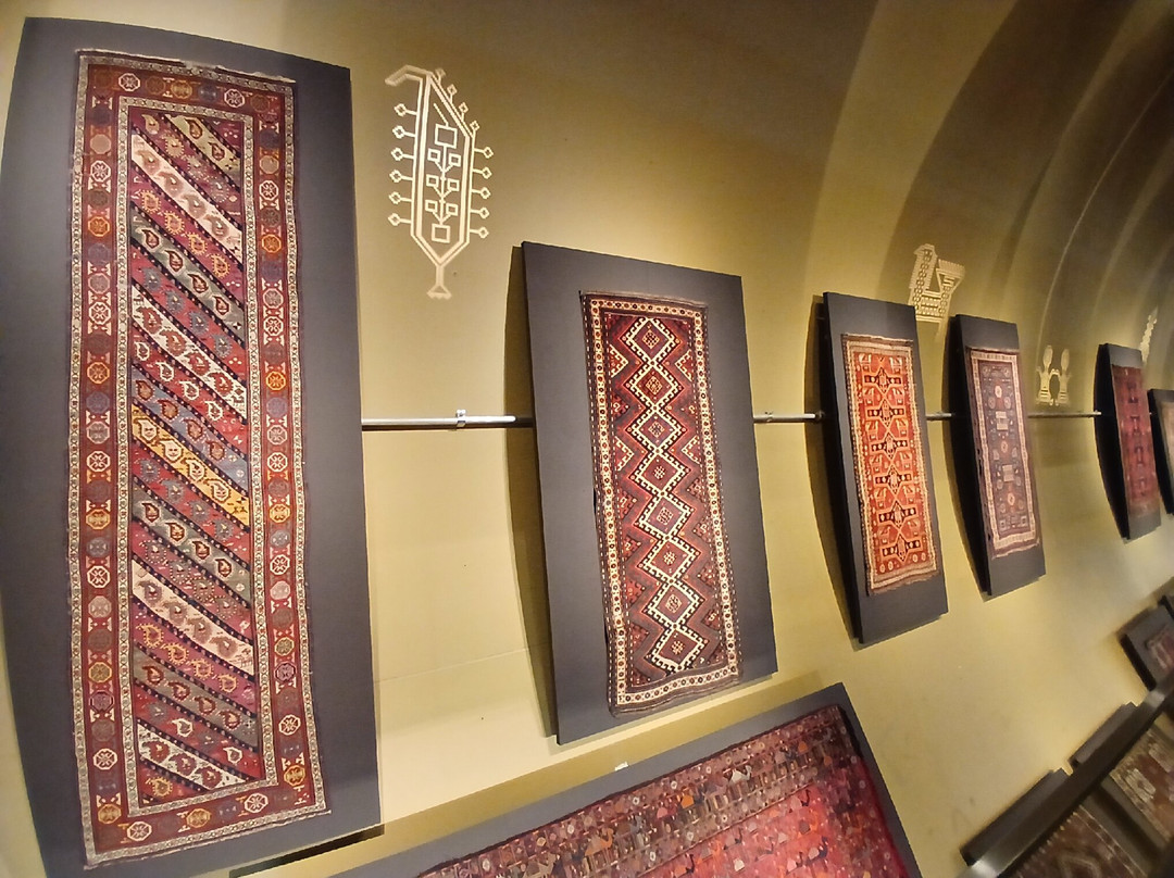 Azerbaijan National Carpet Museum-巴库必去景点