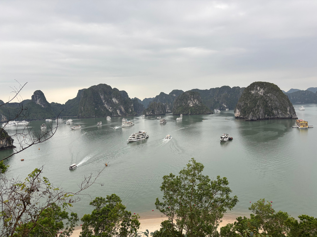 Bien Ngoc cruises-下龙湾必去景点