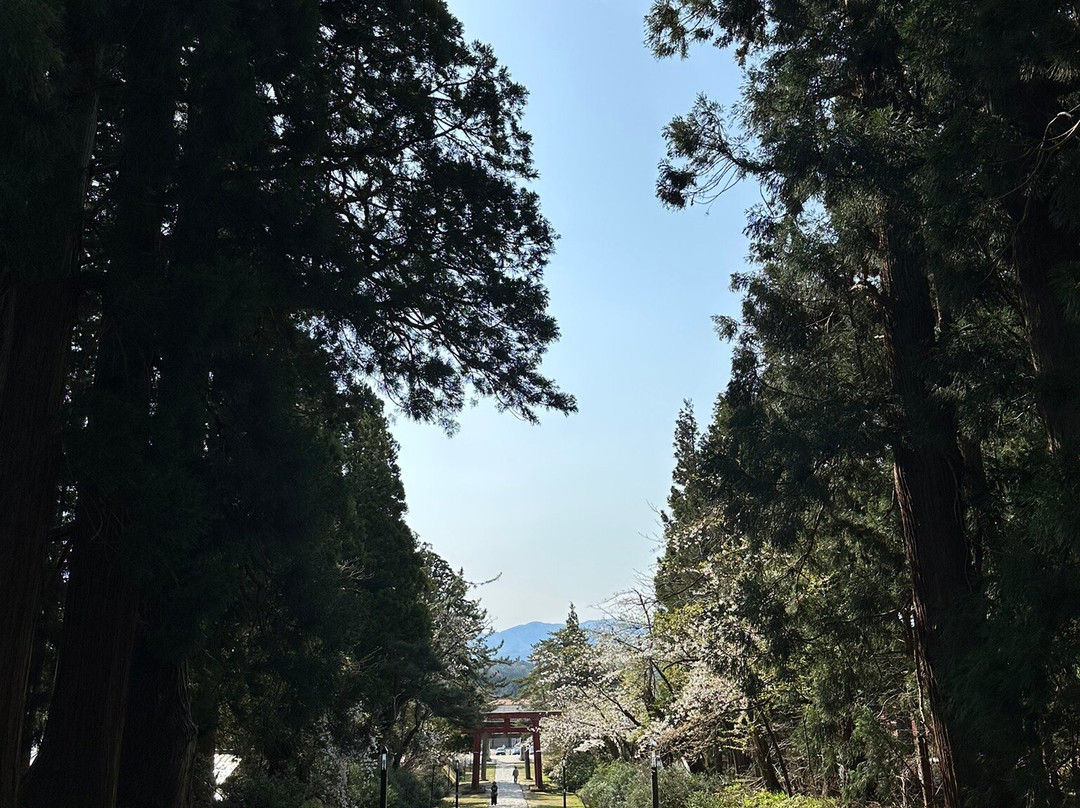 Iwakiyama Shrine-弘前市必去景点