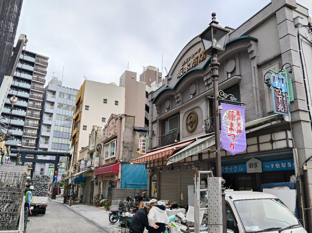 Kameido Katori Kachiun Shopping District-Kameido必去景点