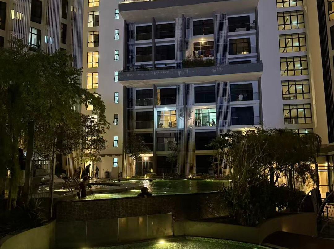哥打京那巴鲁馨乐庭海滨酒店公寓主图