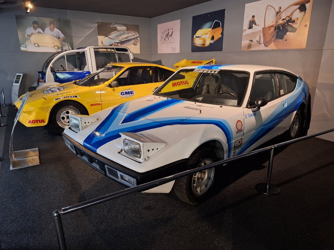 Musee automobile MATRA-Romorantin-Lanthenay必去景点