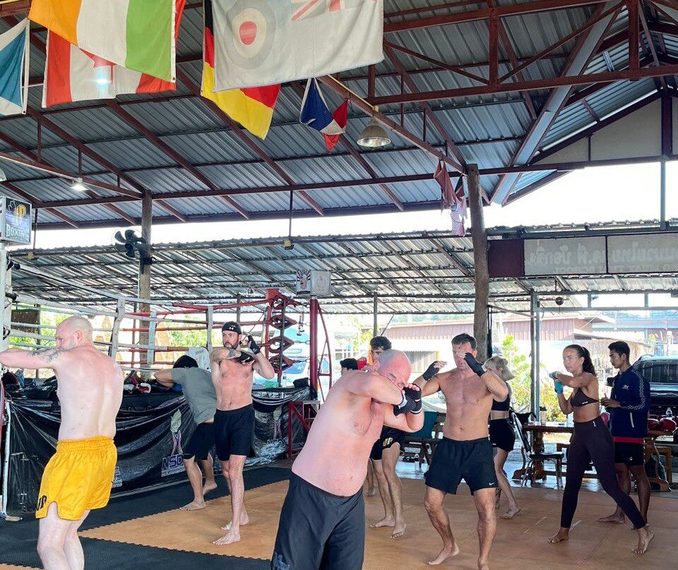 JP Boxing Gym-Ban Khlong必去景点