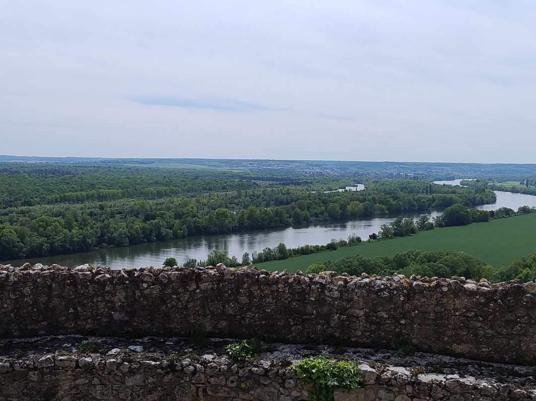 Château de La Roche-Guyon-La Roche-Guyon必去景点