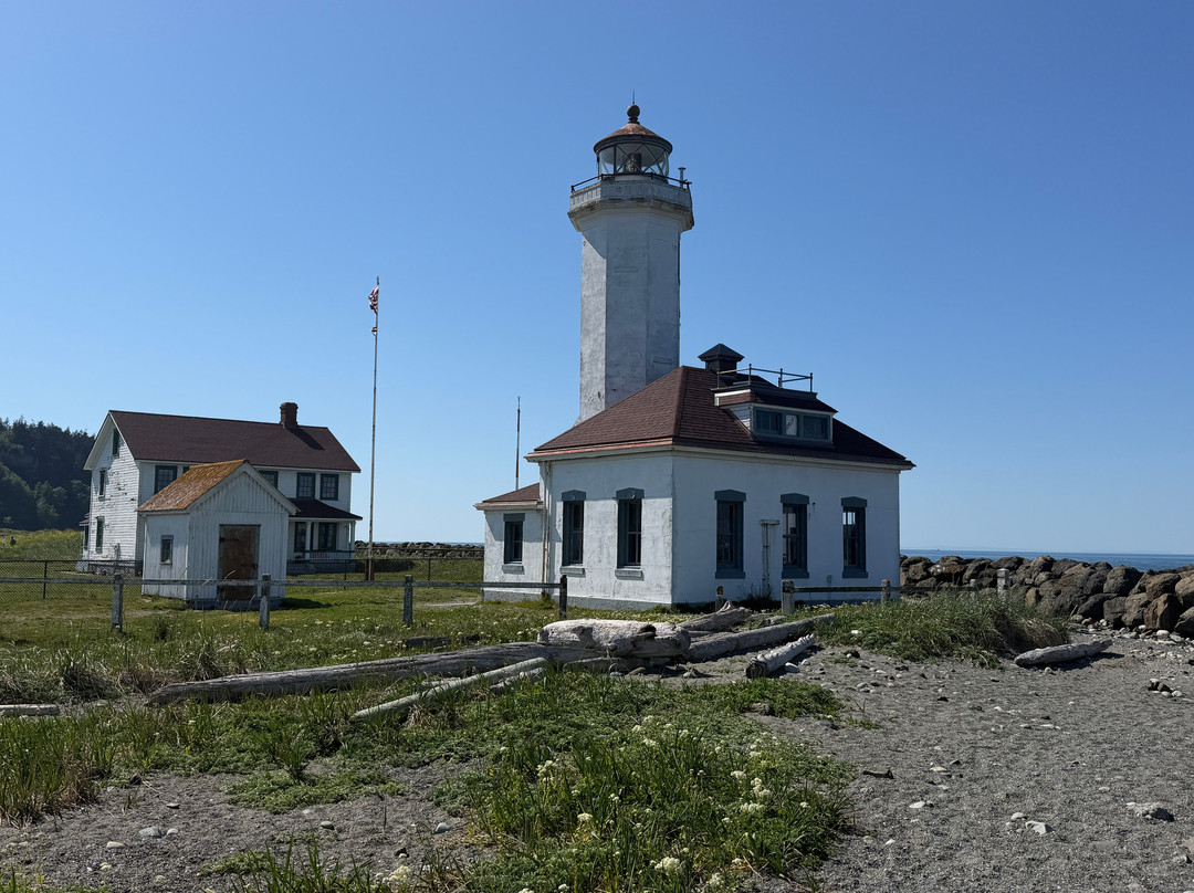 Point Wilson Lighthouse-汤森港必去景点
