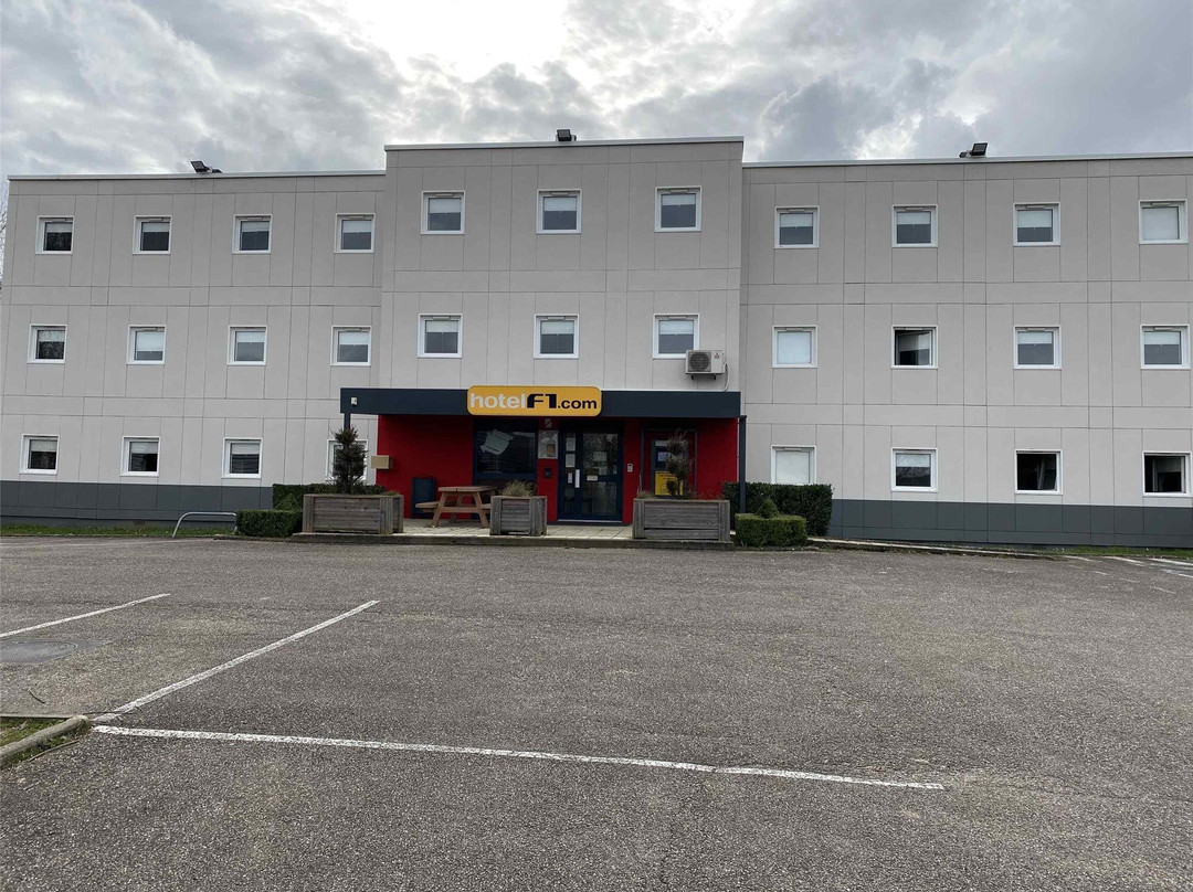 Hôtel F1 Verdun