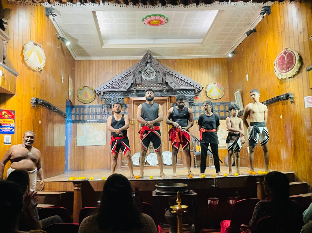 Great K V Kathakali Center-柯钦必去景点