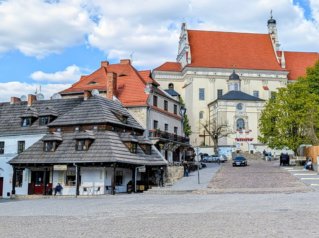 Rynek (Old Market Square)-Kazimierz Dolny必去景点