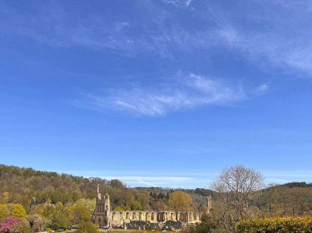 Byland Abbey-Coxwold必去景点