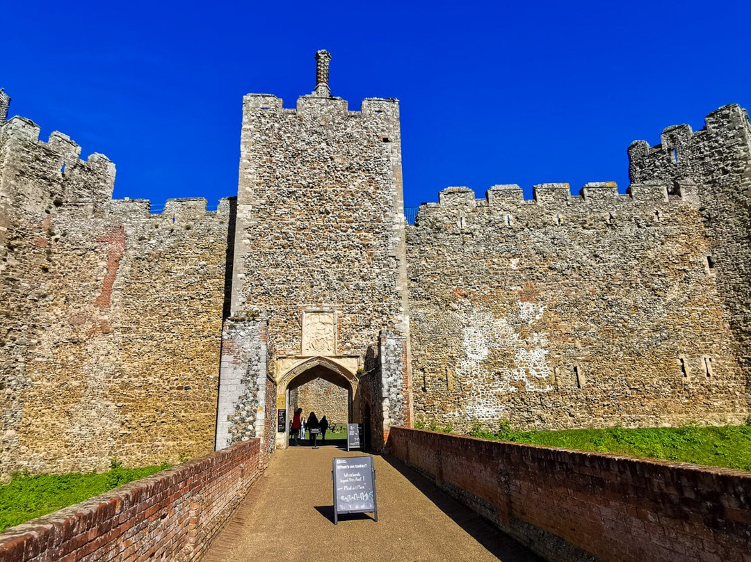 Framlingham Castle-Framlingham必去景点
