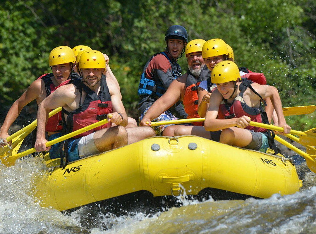Rafting Nouveau Monde-Hawkesbury必去景点