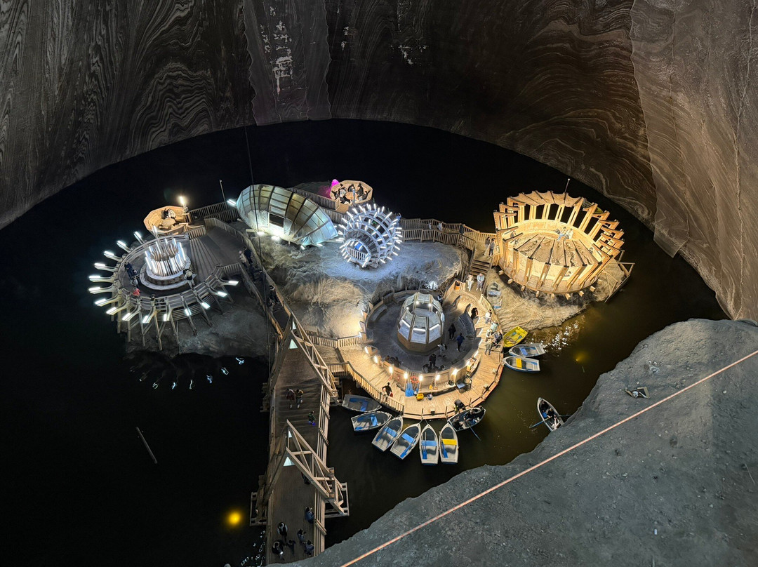 Salina Turda-图尔达必去景点