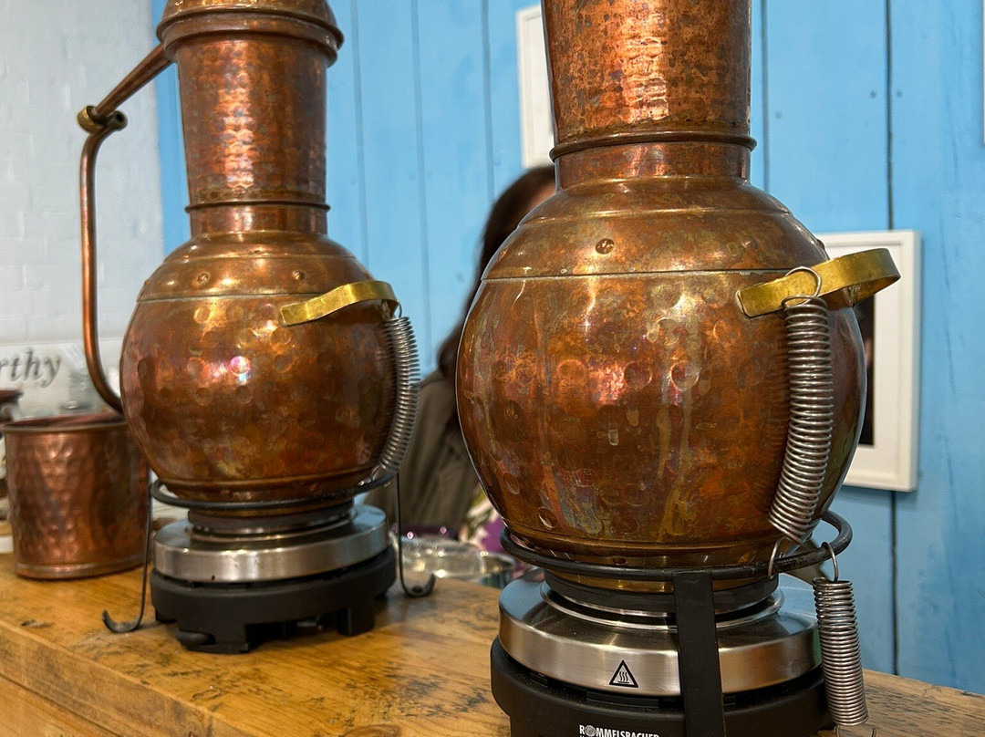 Tarquin's Cornish Gin-帕兹托必去景点
