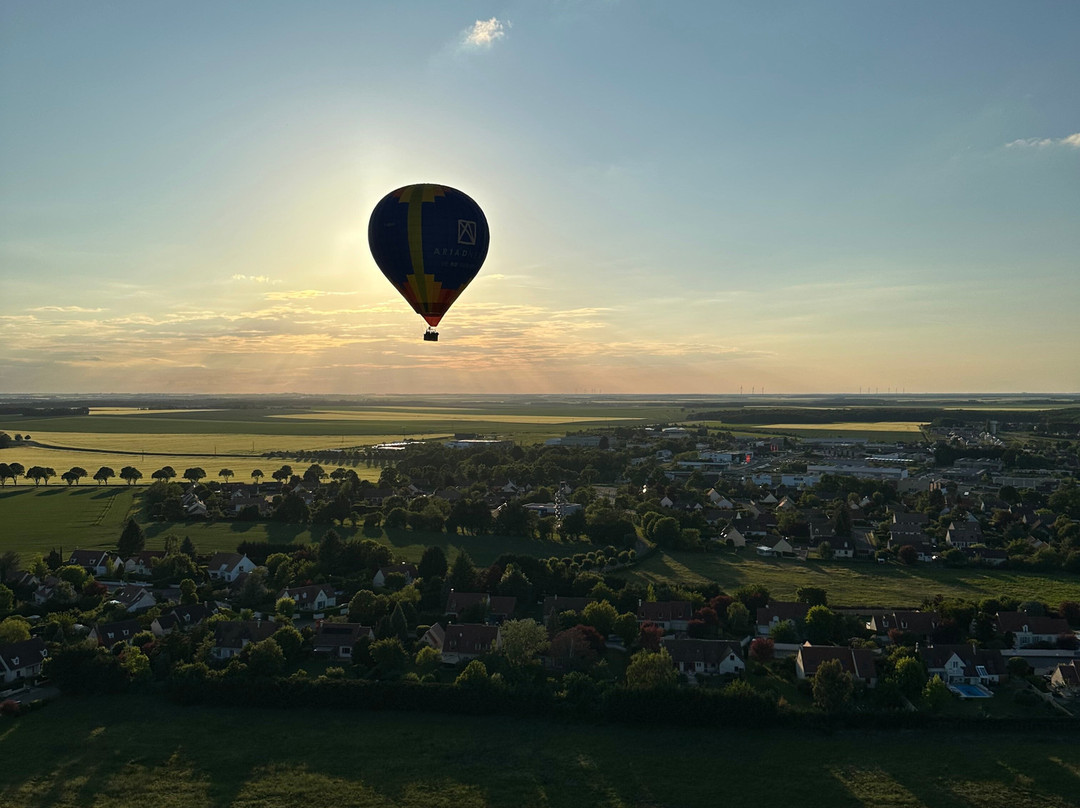 Air Pégasus Montgolfières-Bailleau-Armenonville必去景点