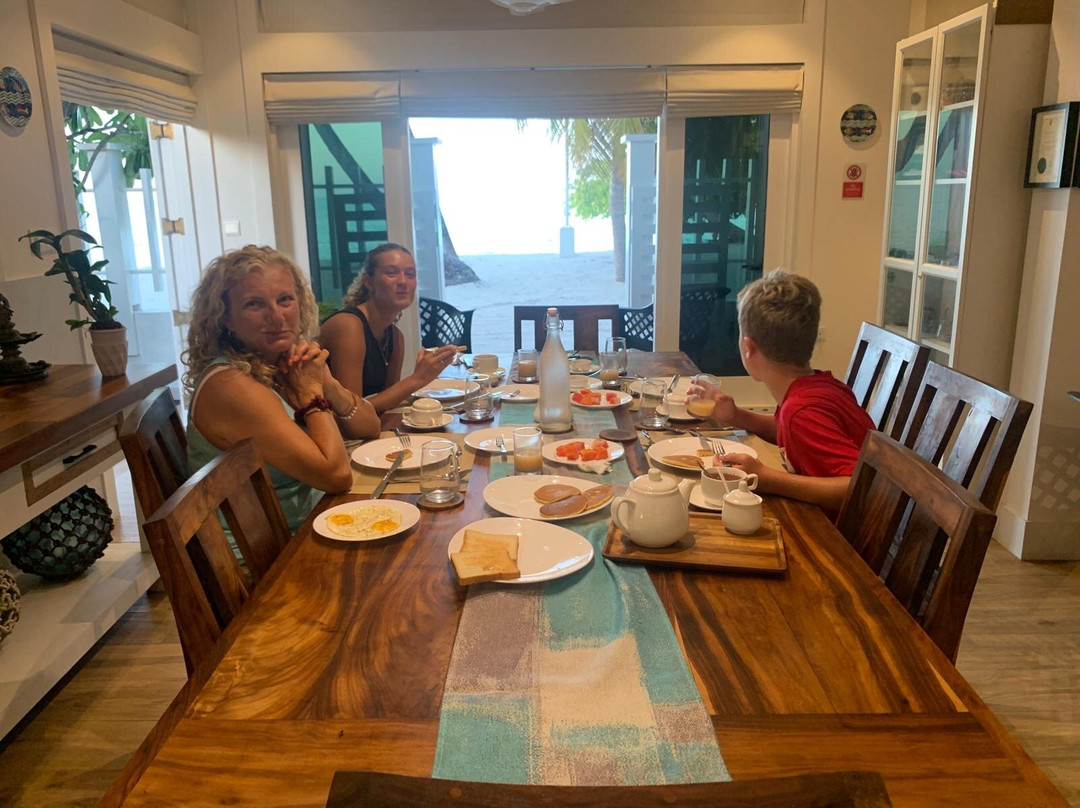 The Fulhadhoo Beach Cottage
