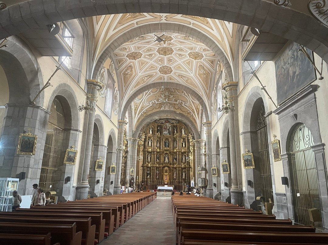 Capilla del Rosario, Templo de Santo Domingo-普埃布拉必去景点