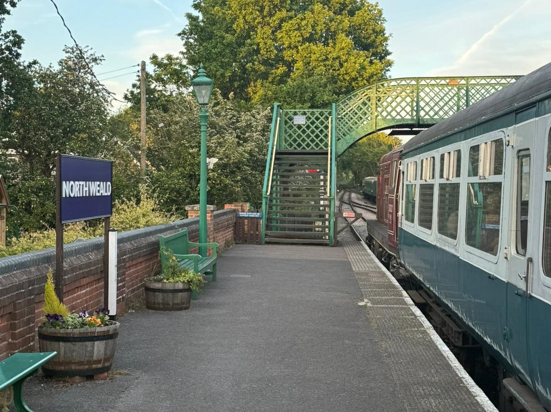 Epping Ongar Railway-Chipping Ongar必去景点