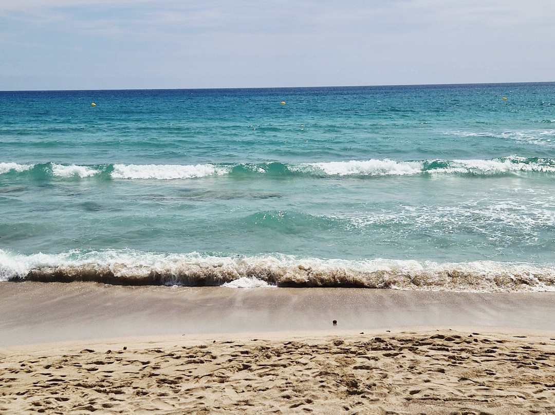 Cala Millor Beach-卡拉米略尔必去景点