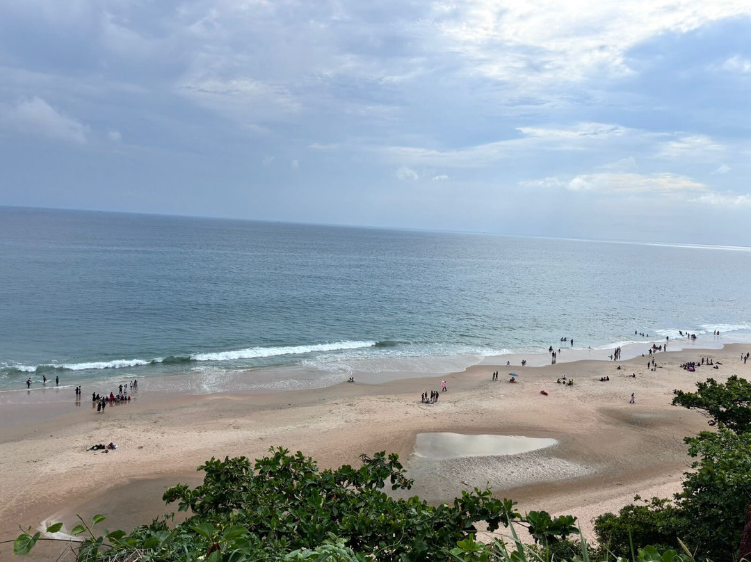 Varkala Beach-瓦卡拉必去景点