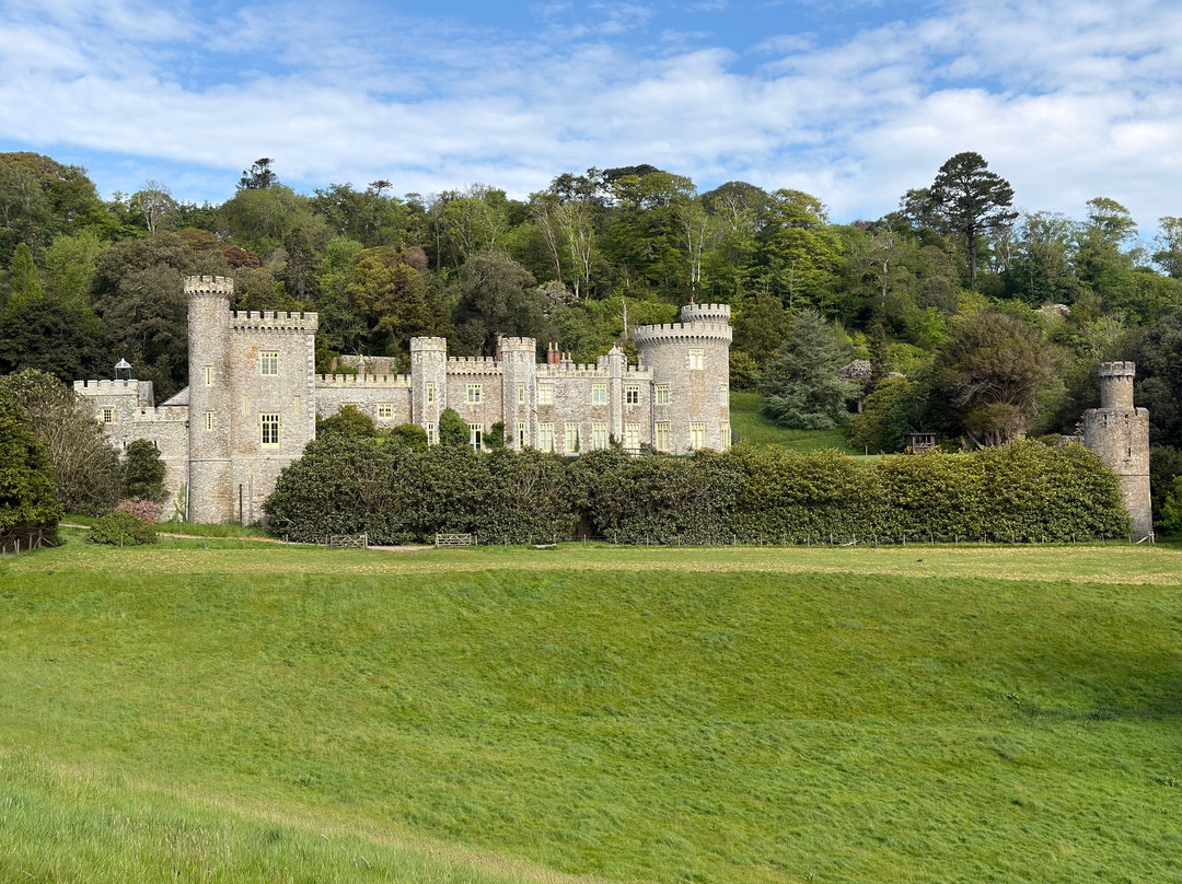 Caerhays Castle-Gorran必去景点