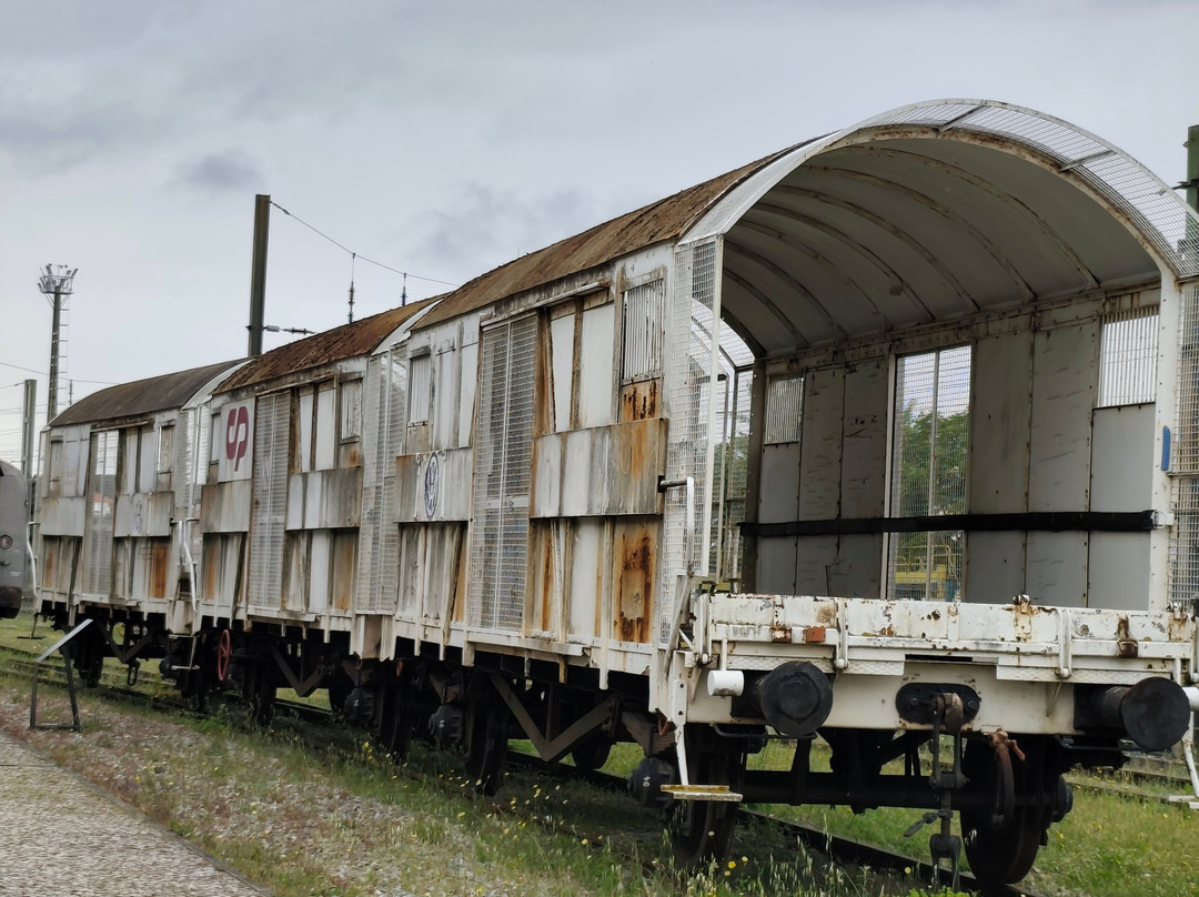 Museu Nacional Ferroviário-Entroncamento必去景点