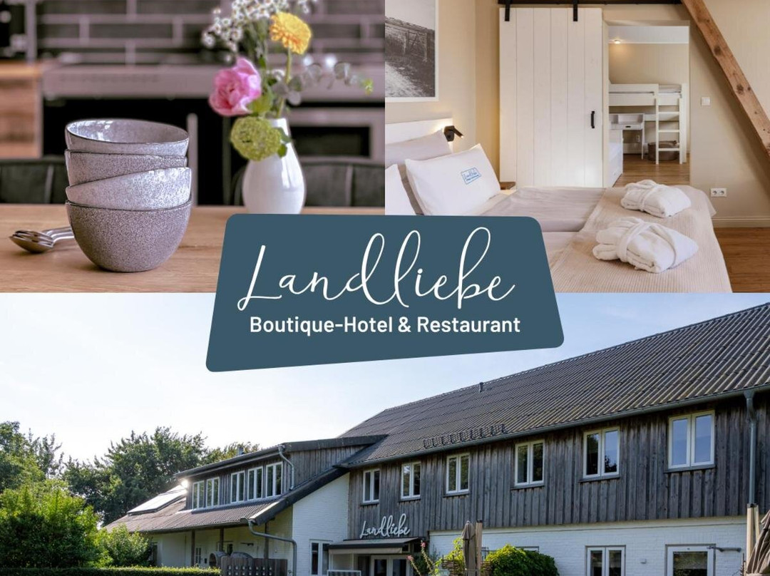 Oevenum酒店住宿-Hotel Landliebe