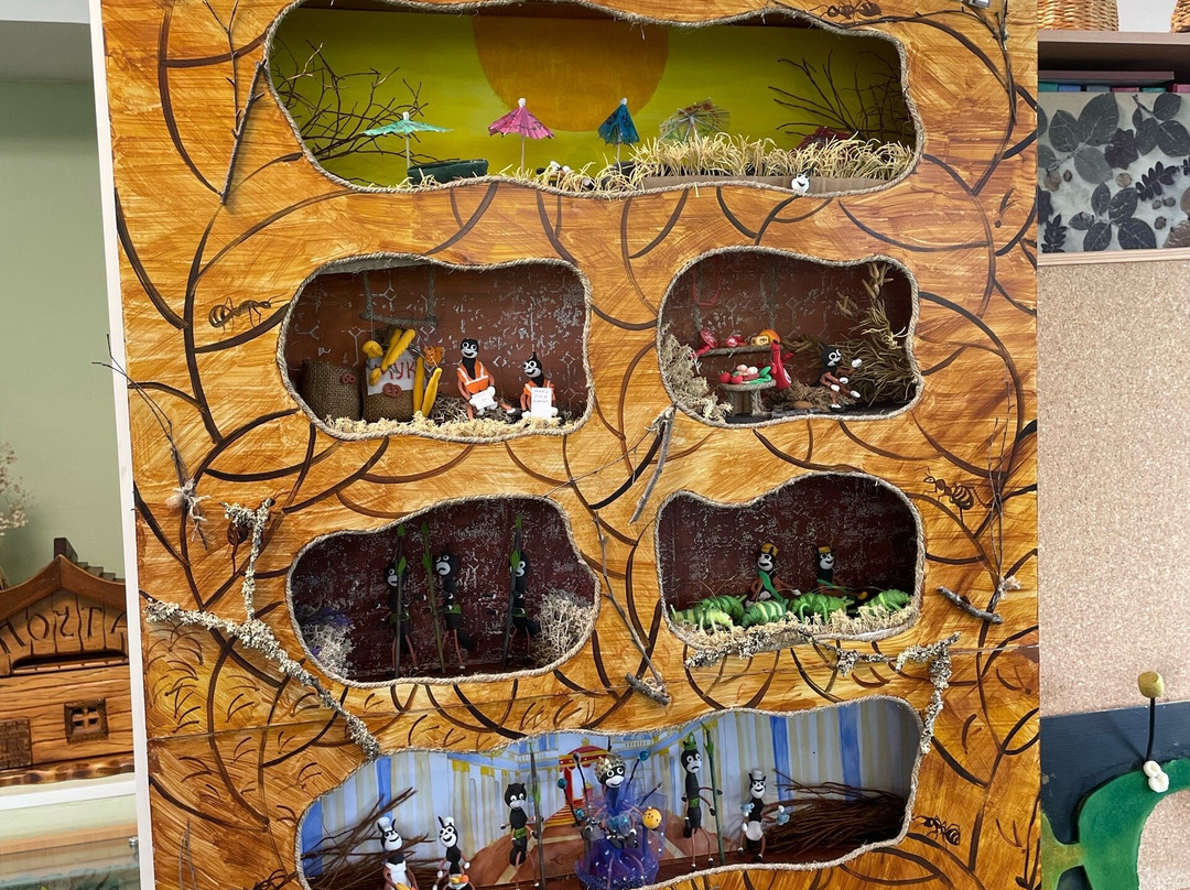 Ant Museum-泽列诺戈尔斯克必去景点