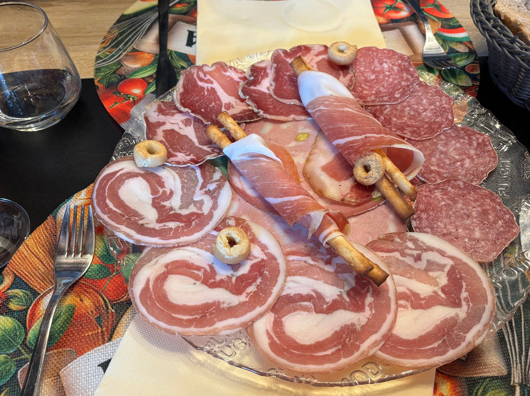 Contatore di Cristo - Food Court Italien - Epicerie Fine