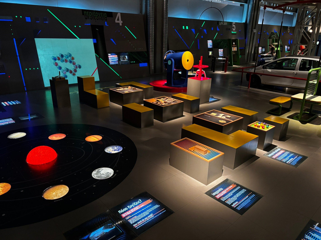 Noesis - Science Center and Technology Museum-塞萨洛尼基必去景点