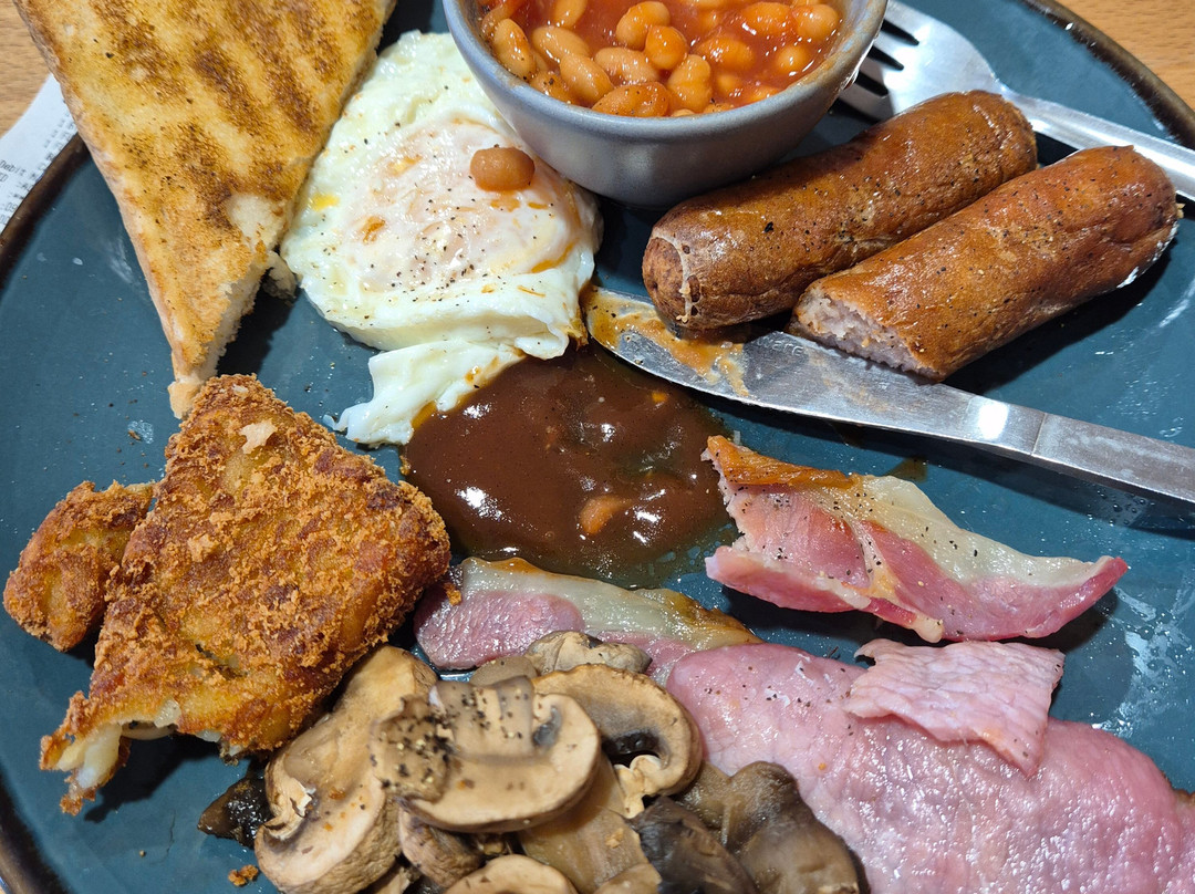 Morrisons Banbury Cafe