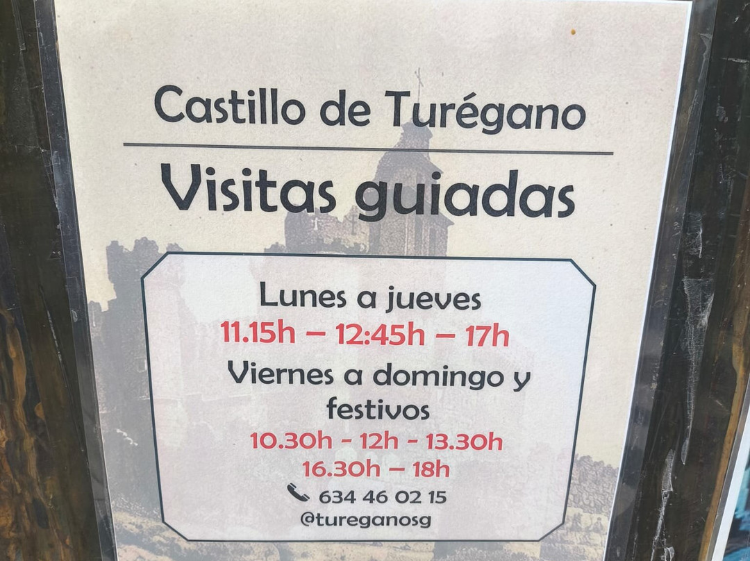 Castillo de Turégano-Turegano必去景点