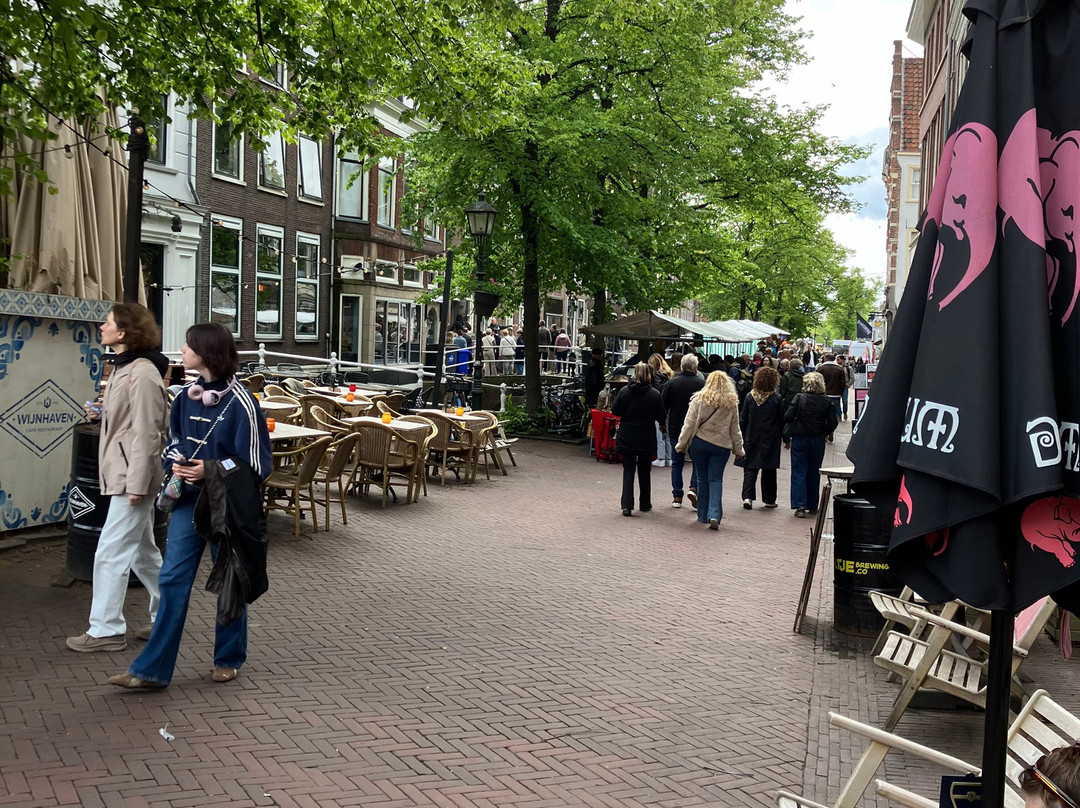 Delft Antiekmarkt-代尔夫特必去景点