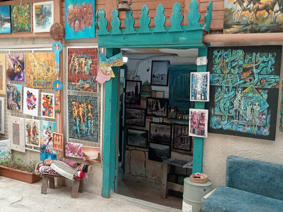Amman Panorama Art Gallery-安曼必去景点